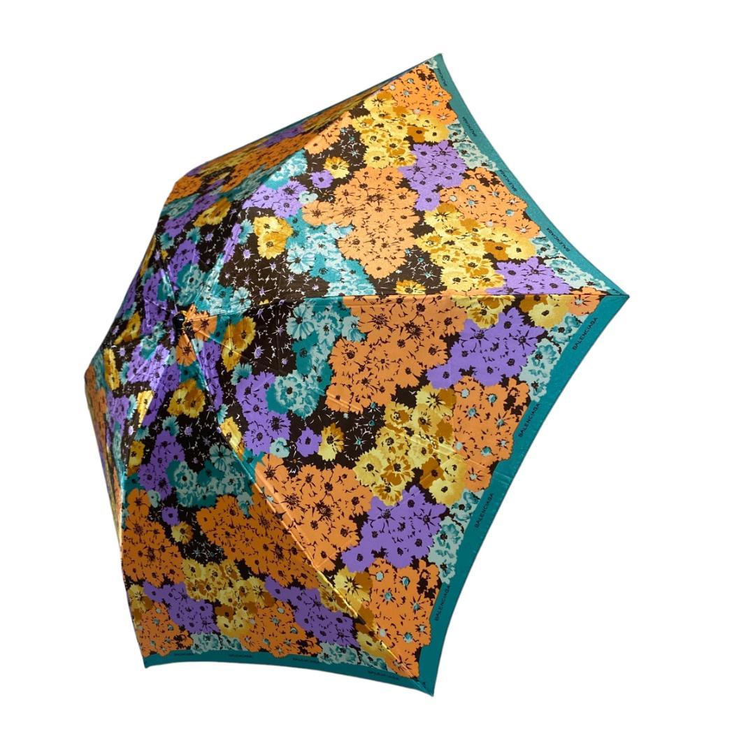 BALENCIAGA Flowers umbrellaバレンシアガ花柄折り畳み傘