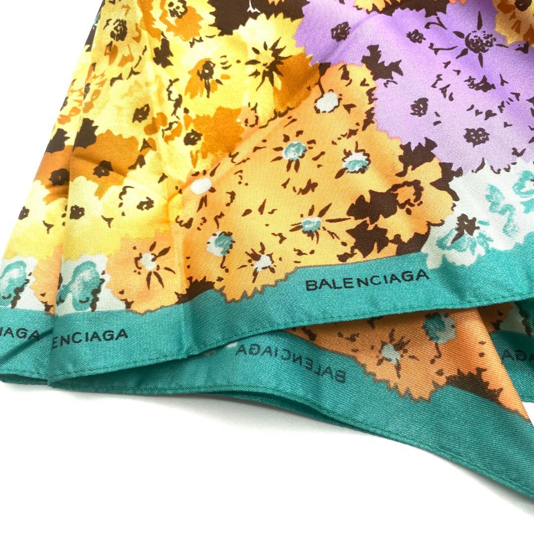 BALENCIAGA Flowers umbrellaバレンシアガ花柄折り畳み傘