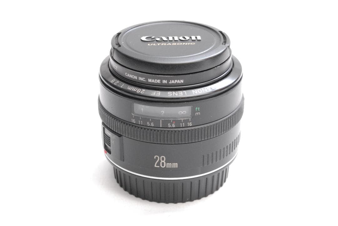 Canon LENS EF 28mm 1:2.8 （良品）