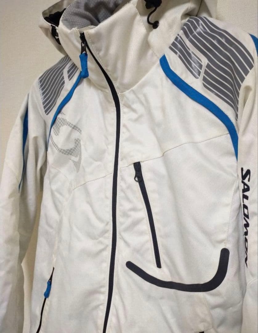 salomon スキーウェア 上下セット Lサイズ