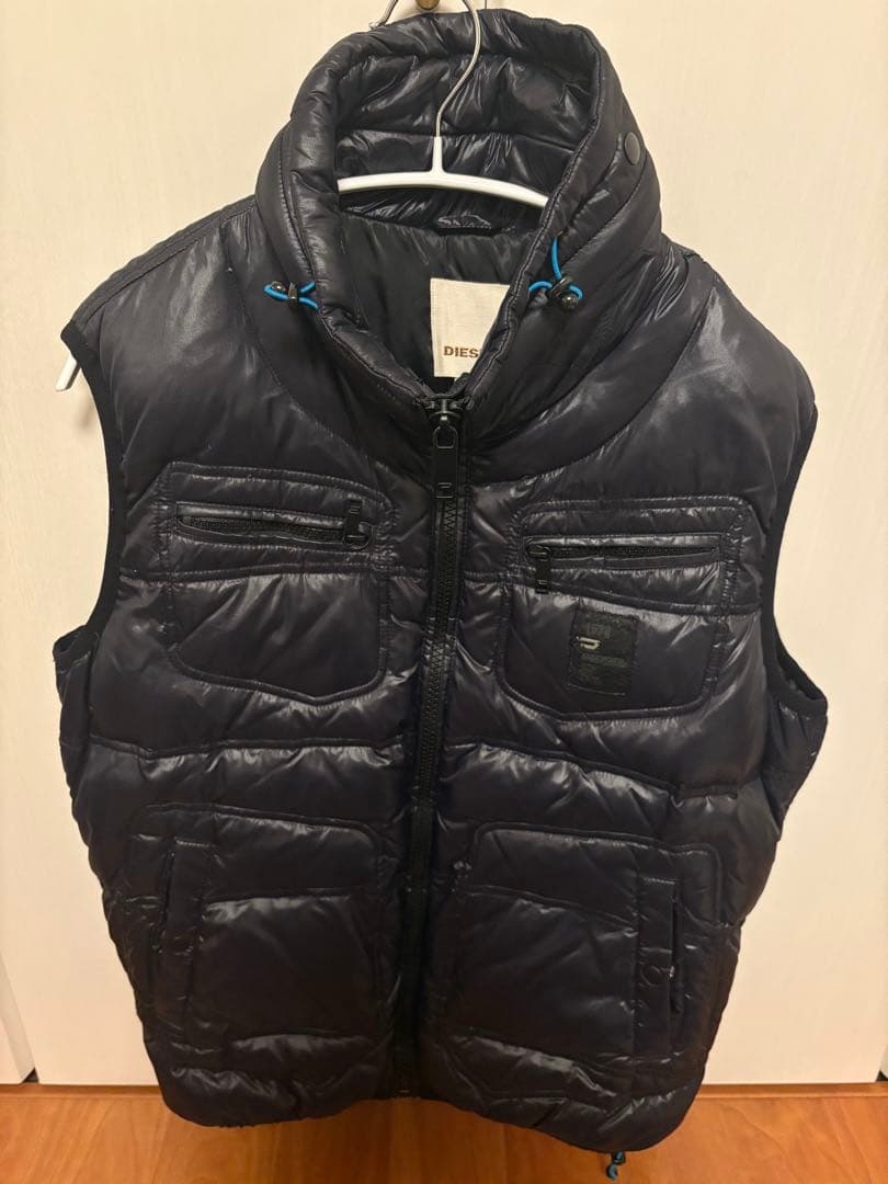 DIESEL ダウンベスト