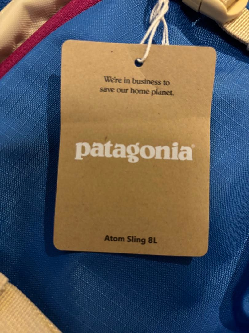 【新品未使用】Patagonia アトム・スリング8L