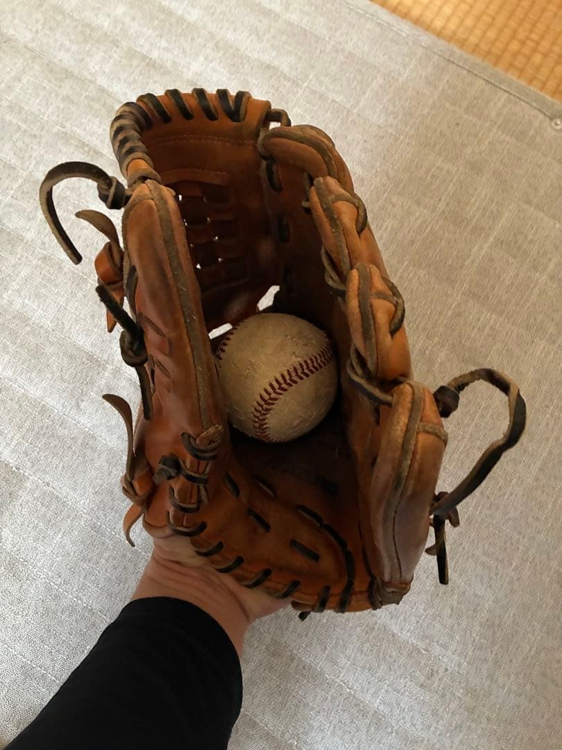 ミズノプロ　MIZUNO 硬式野球グローブ