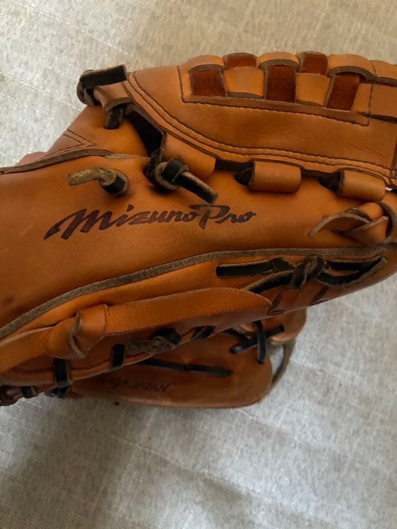ミズノプロ　MIZUNO 硬式野球グローブ