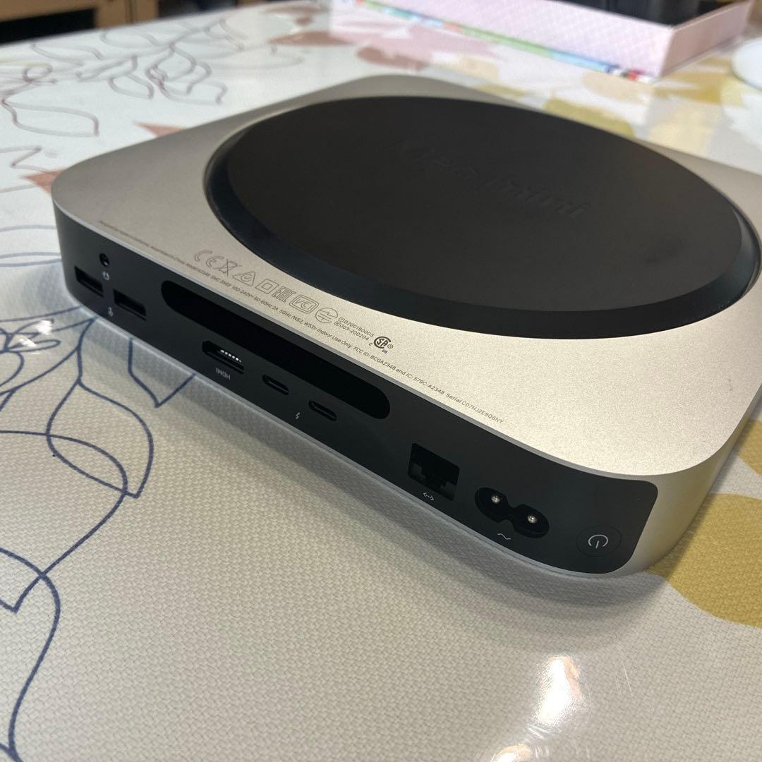 M1 Mac mini (2020年モデル)