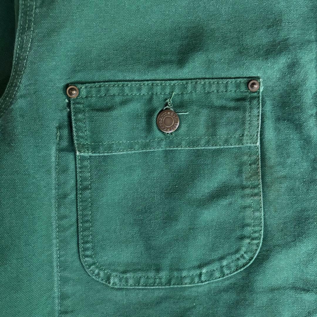 【レア】Carharttカーハートチョアコート裏地なしCU1058 Cactus