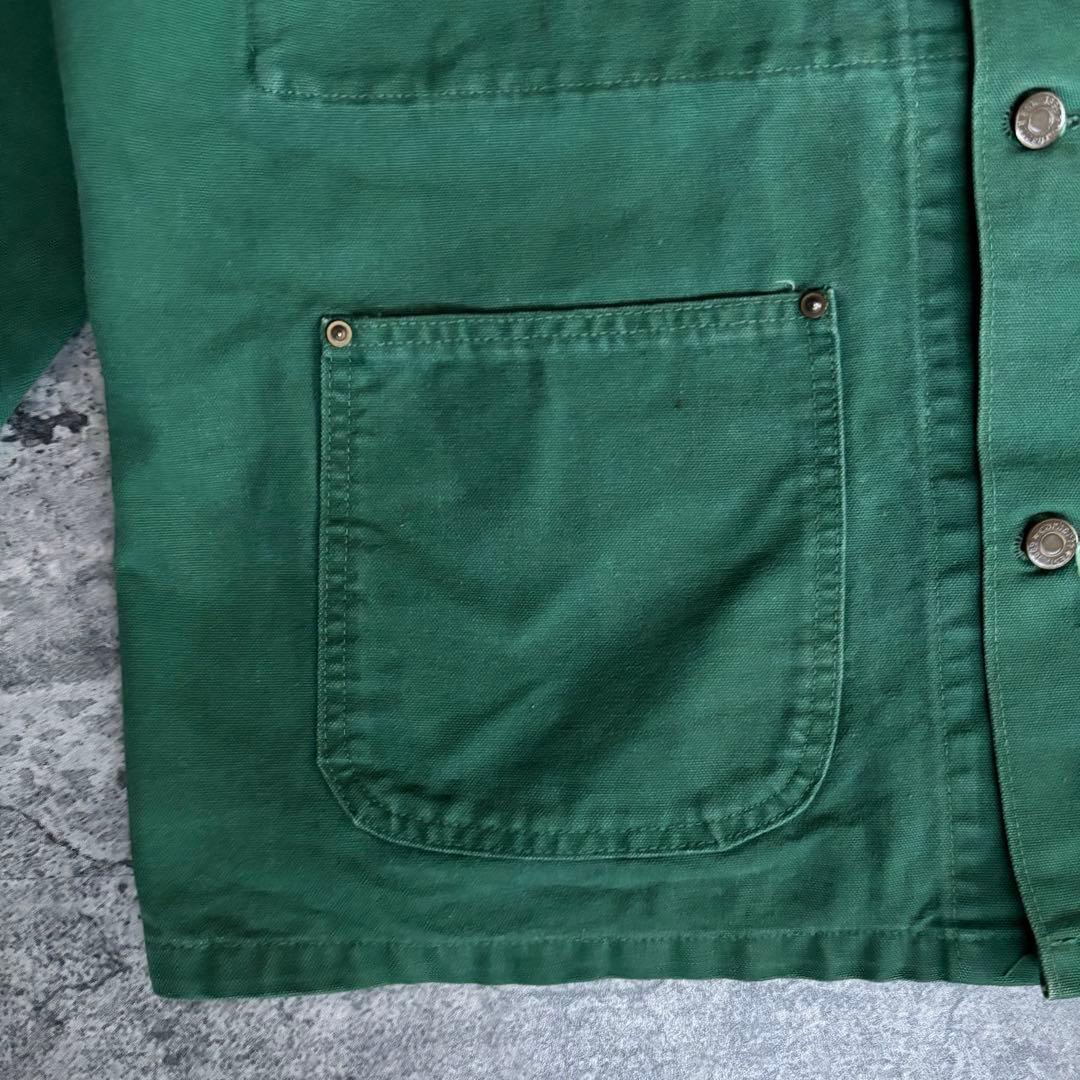 【レア】Carharttカーハートチョアコート裏地なしCU1058 Cactus