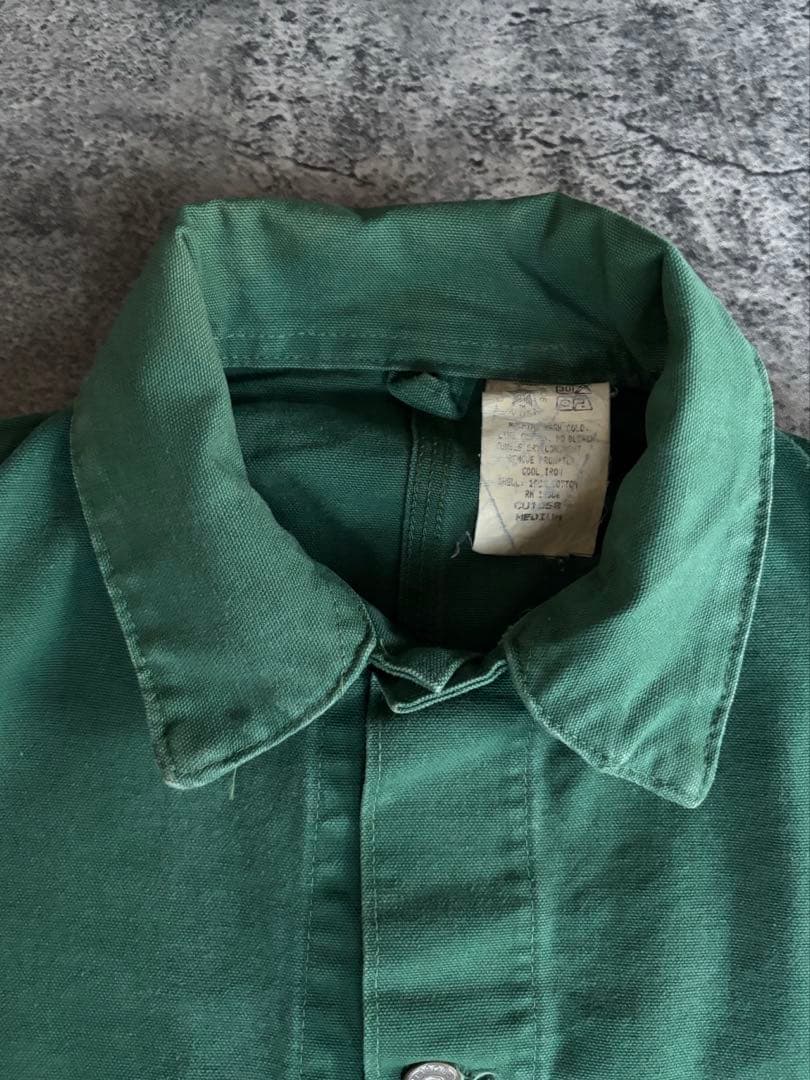 【レア】Carharttカーハートチョアコート裏地なしCU1058 Cactus