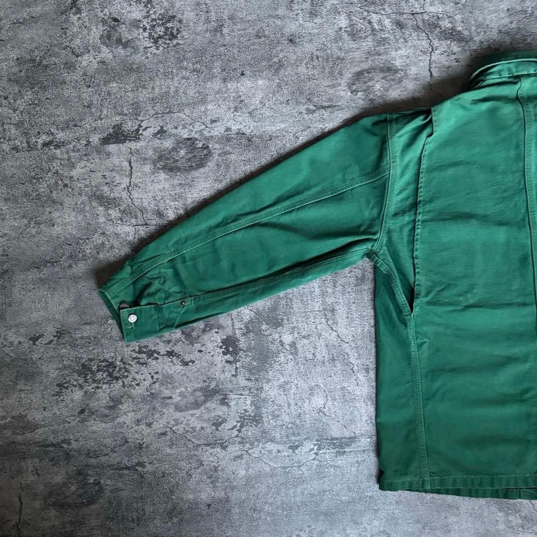 【レア】Carharttカーハートチョアコート裏地なしCU1058 Cactus