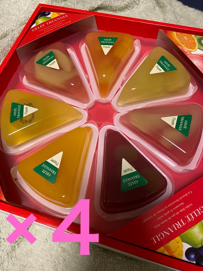 foucher ゼリー　4箱セット