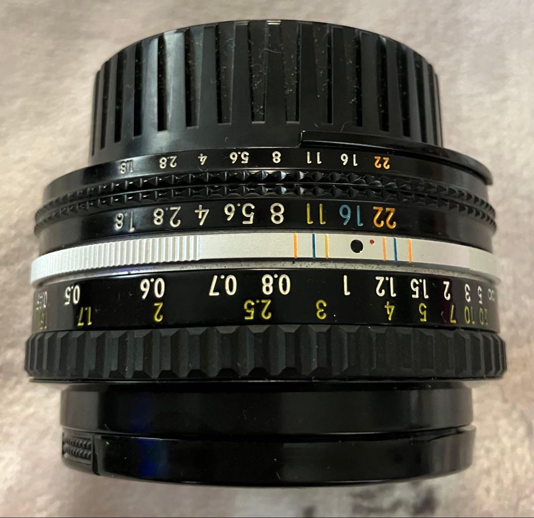 NIKKOR 50mm f/1.8 レンズ