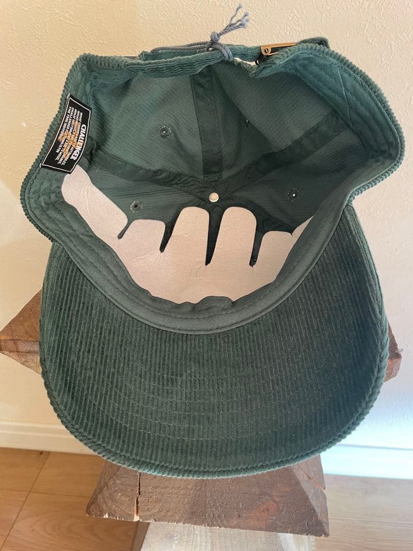 CHALLENGER チャレンジャー スネーク　コーデュロイ　キャップ