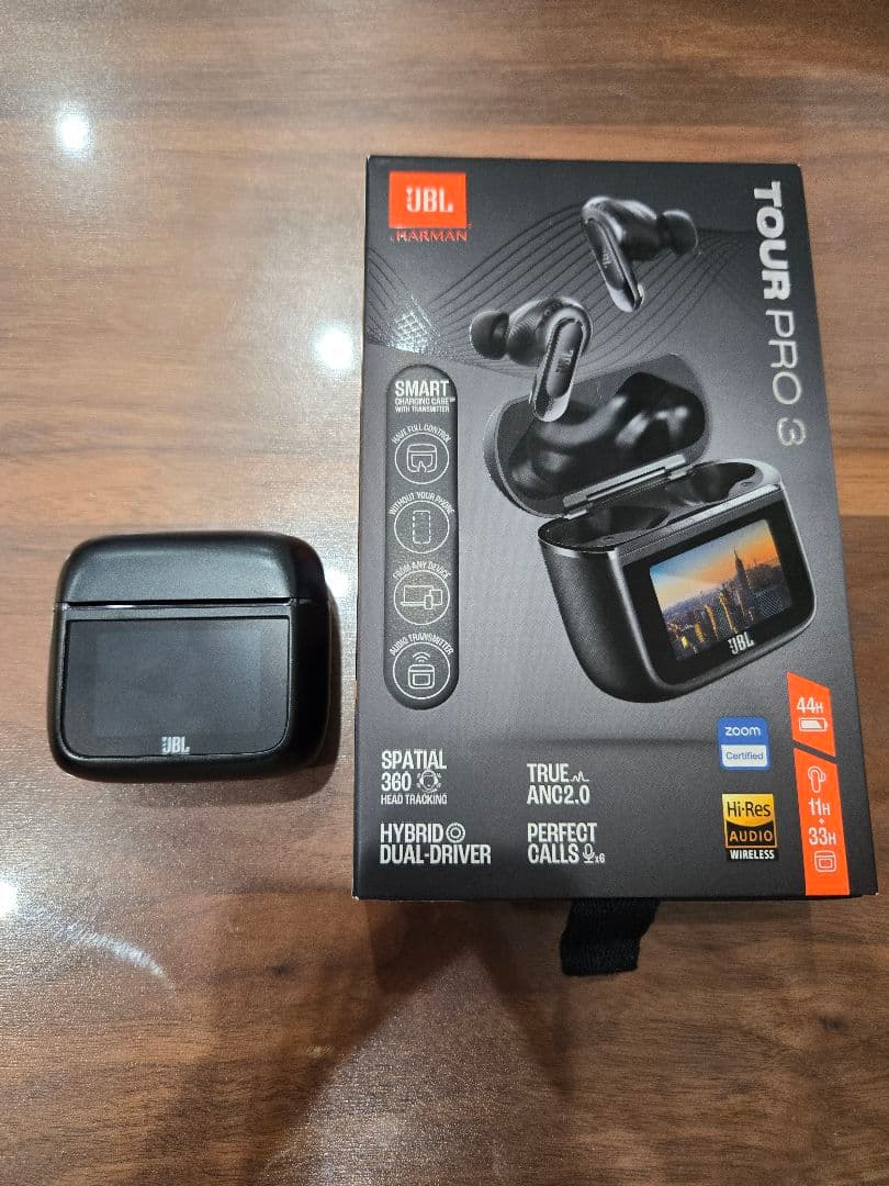 イヤホン JBL tour pro3