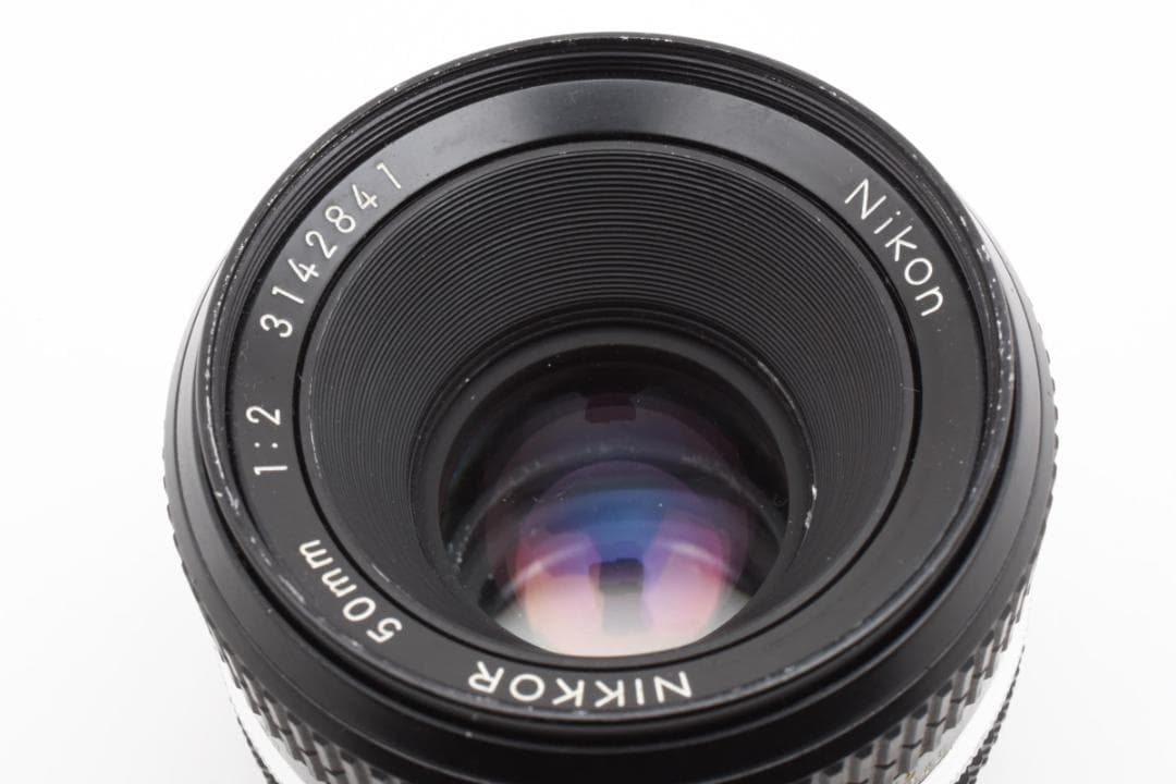 #371★動作品★ NIKKOR 50mm 1:2