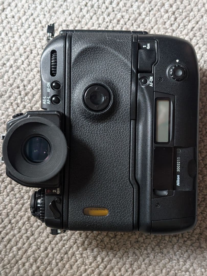 Nikon F5 ボディ 防湿庫保管 現像し動作確認済