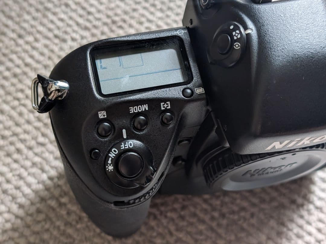 Nikon F5 ボディ 防湿庫保管 現像し動作確認済