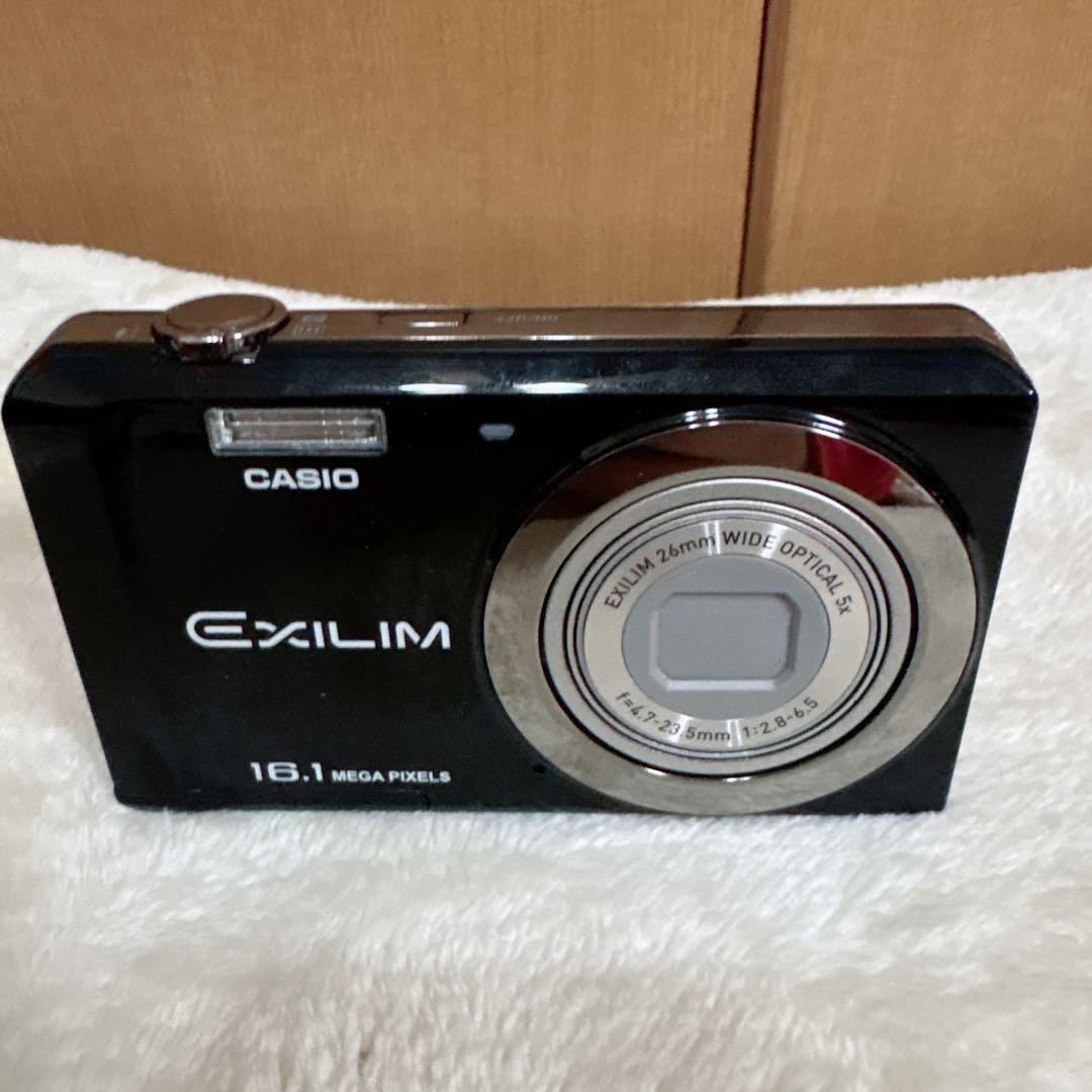 CASIO EXILIM EX-Z28 カシオ デジカメ ブラック　動作確認済