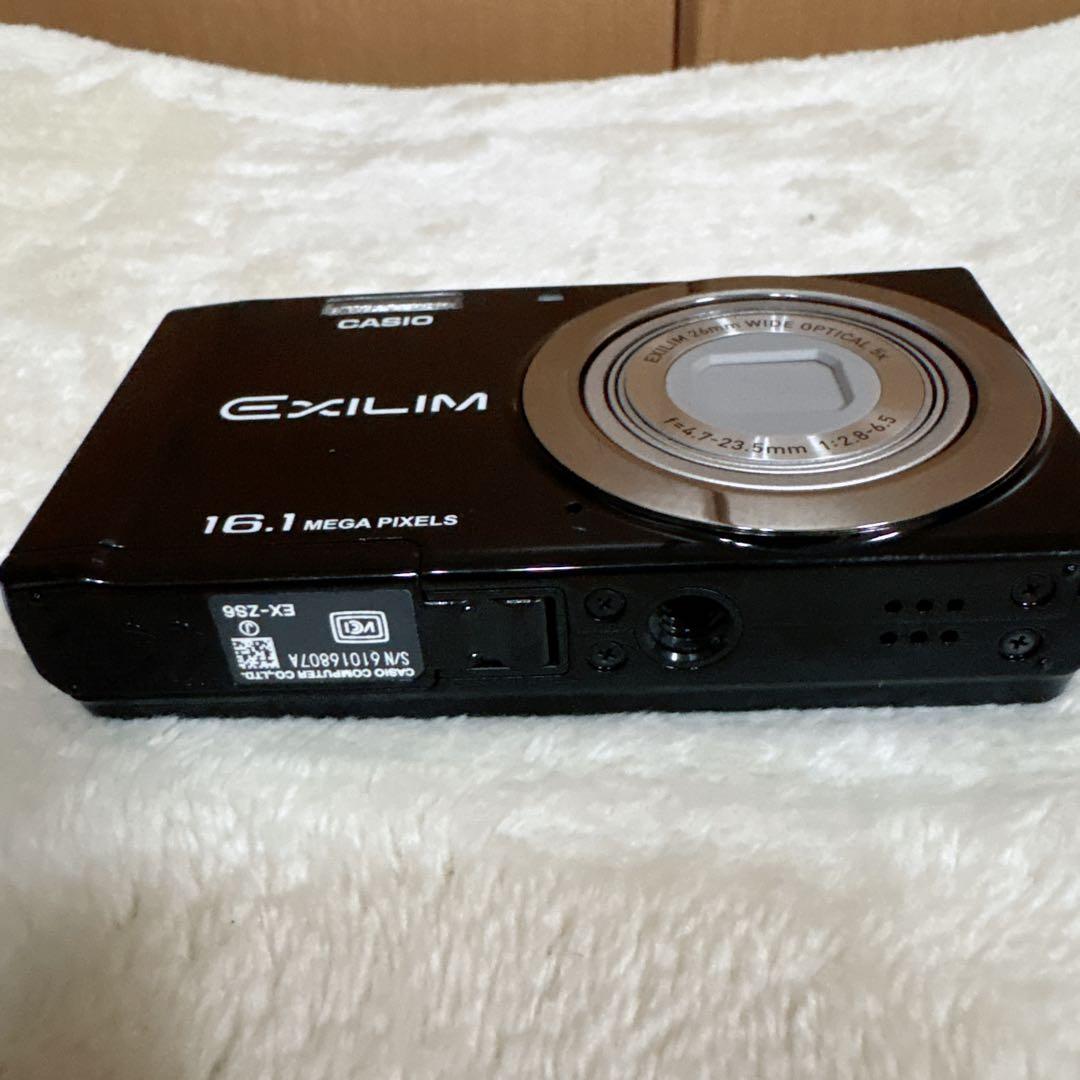 CASIO EXILIM EX-Z28 カシオ デジカメ ブラック　動作確認済