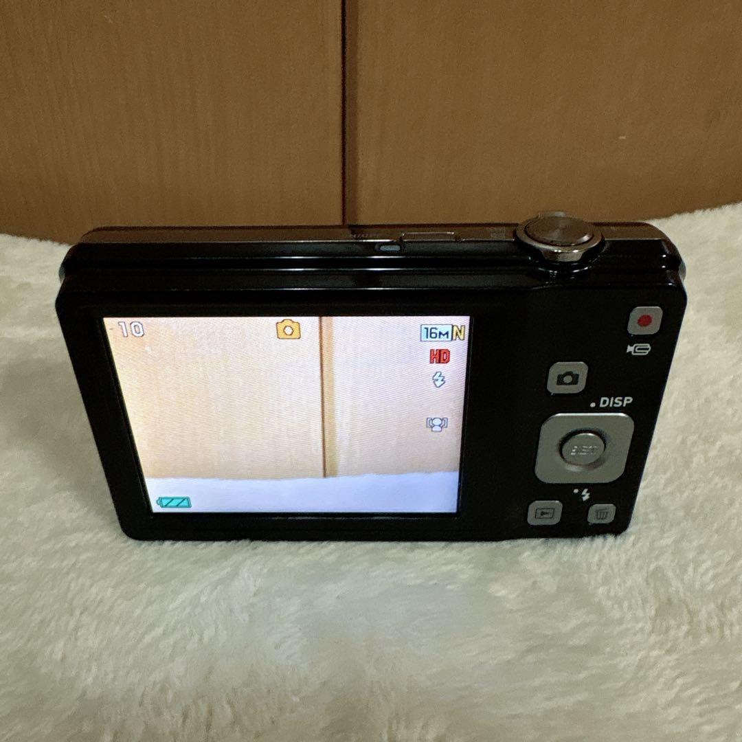 CASIO EXILIM EX-Z28 カシオ デジカメ ブラック　動作確認済