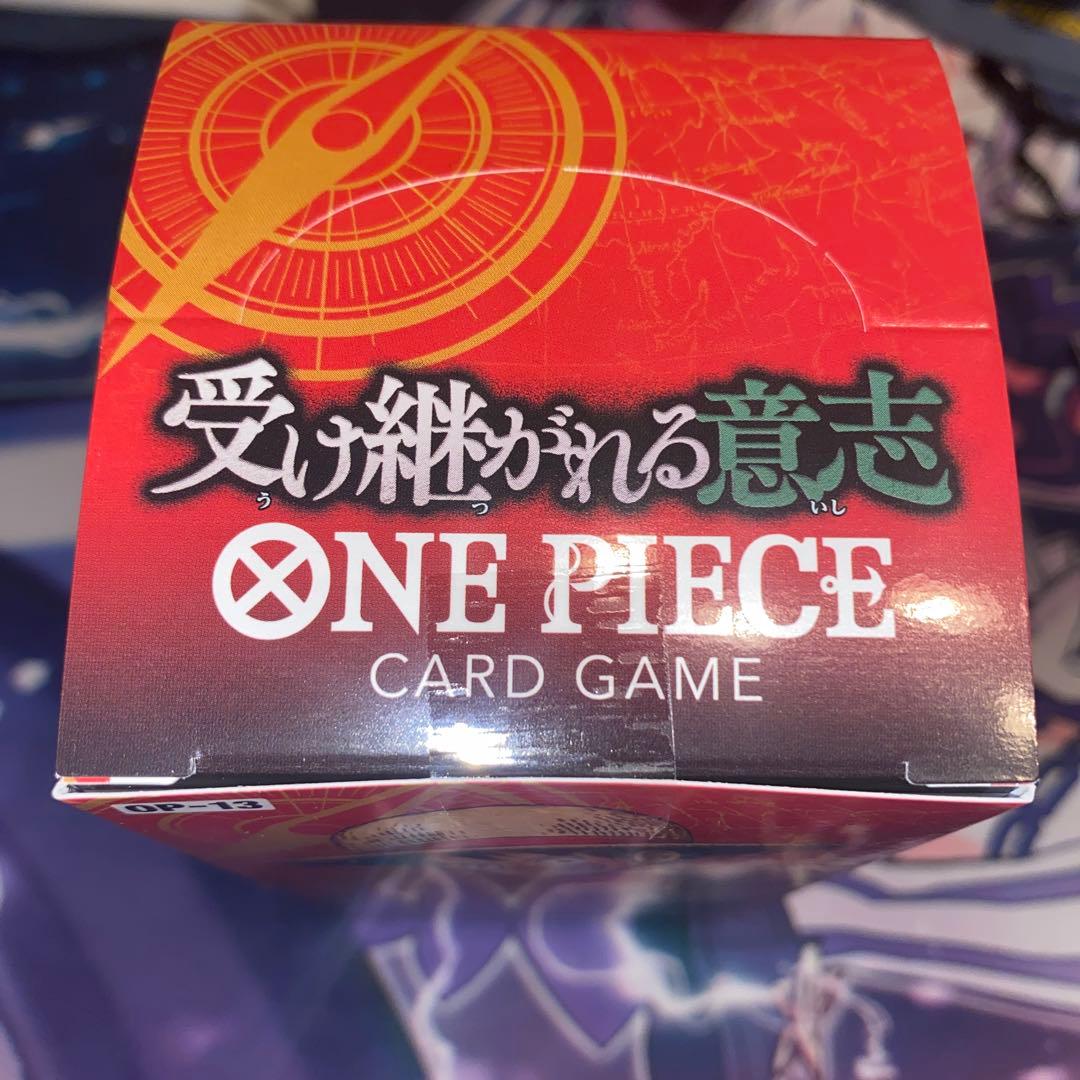 ONE PIECE 頂上決戦　受け継がれる意志　未開封Box テープ付き