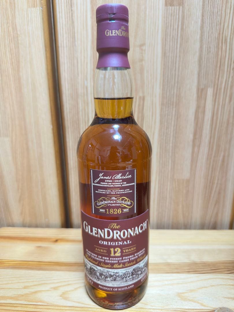 グレンドロナック 12年 グレンリベット 12年 ボウモア12年 4本セット　旧