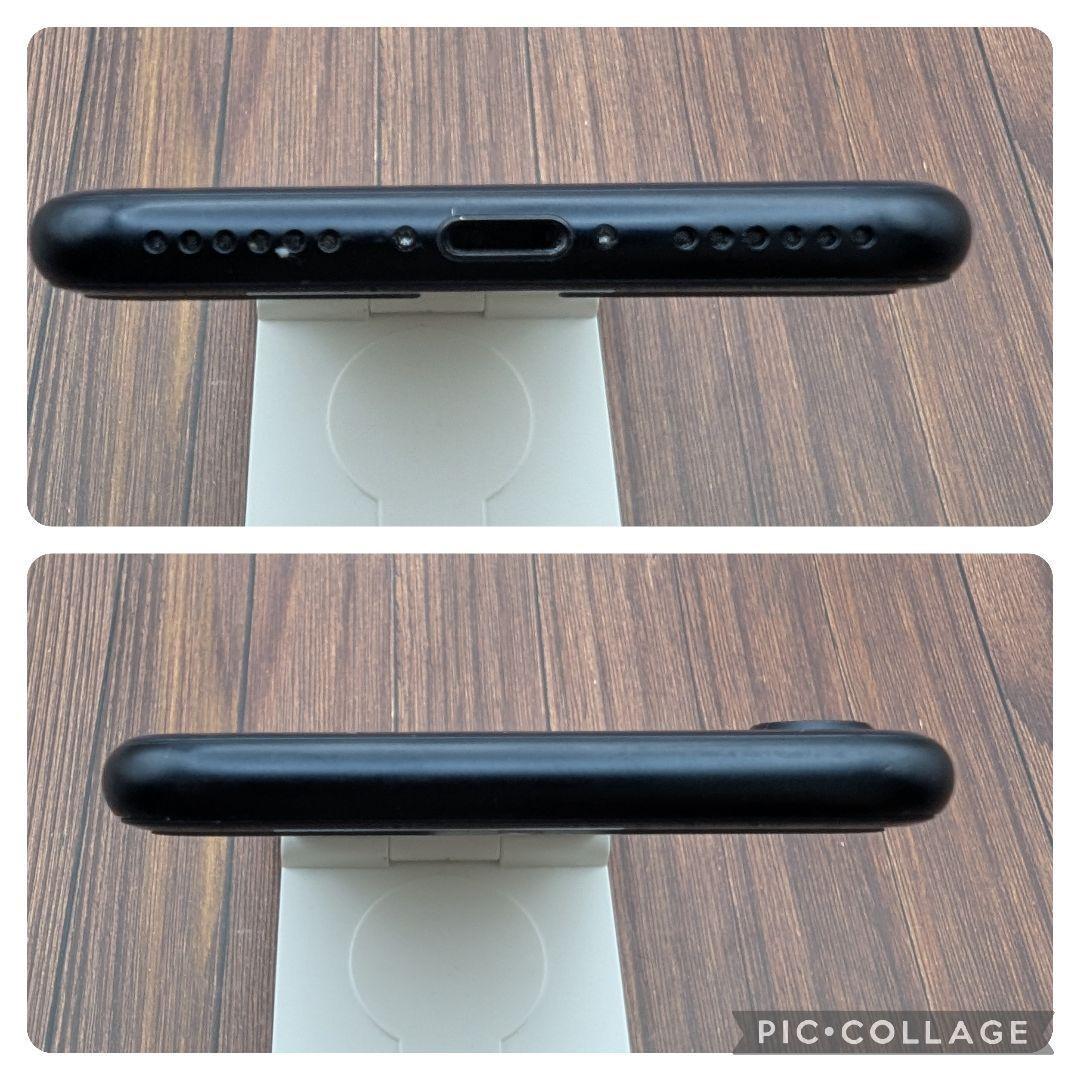 437 iPhoneSE3 ミッドナイト 128GB【100%表示】電池新品