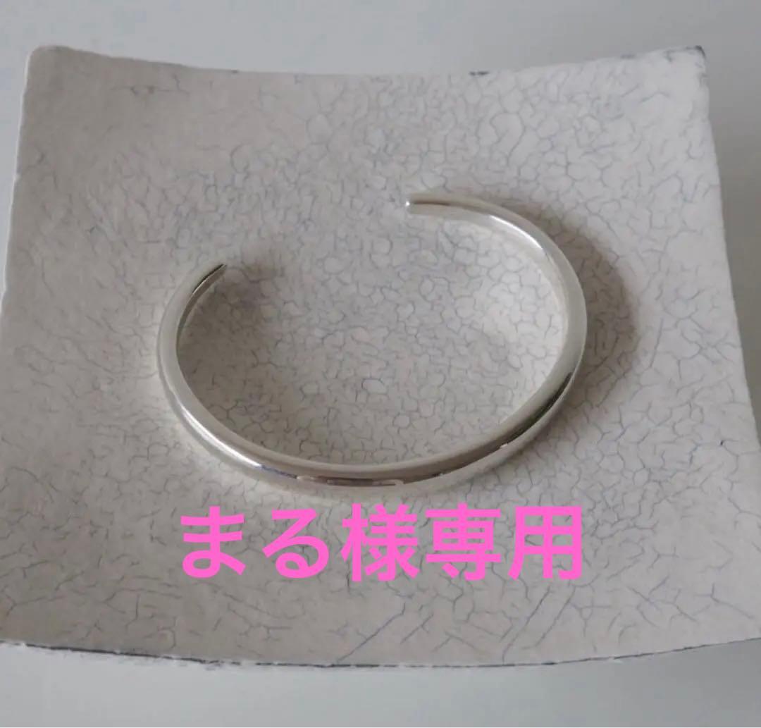 JULYNINE バングル　シルバー