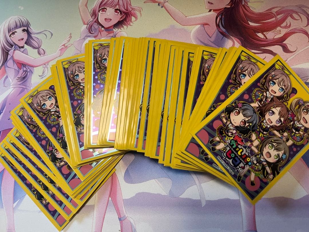 【バディファイト】バンドリ！ガルパピコ ポピパデッキ