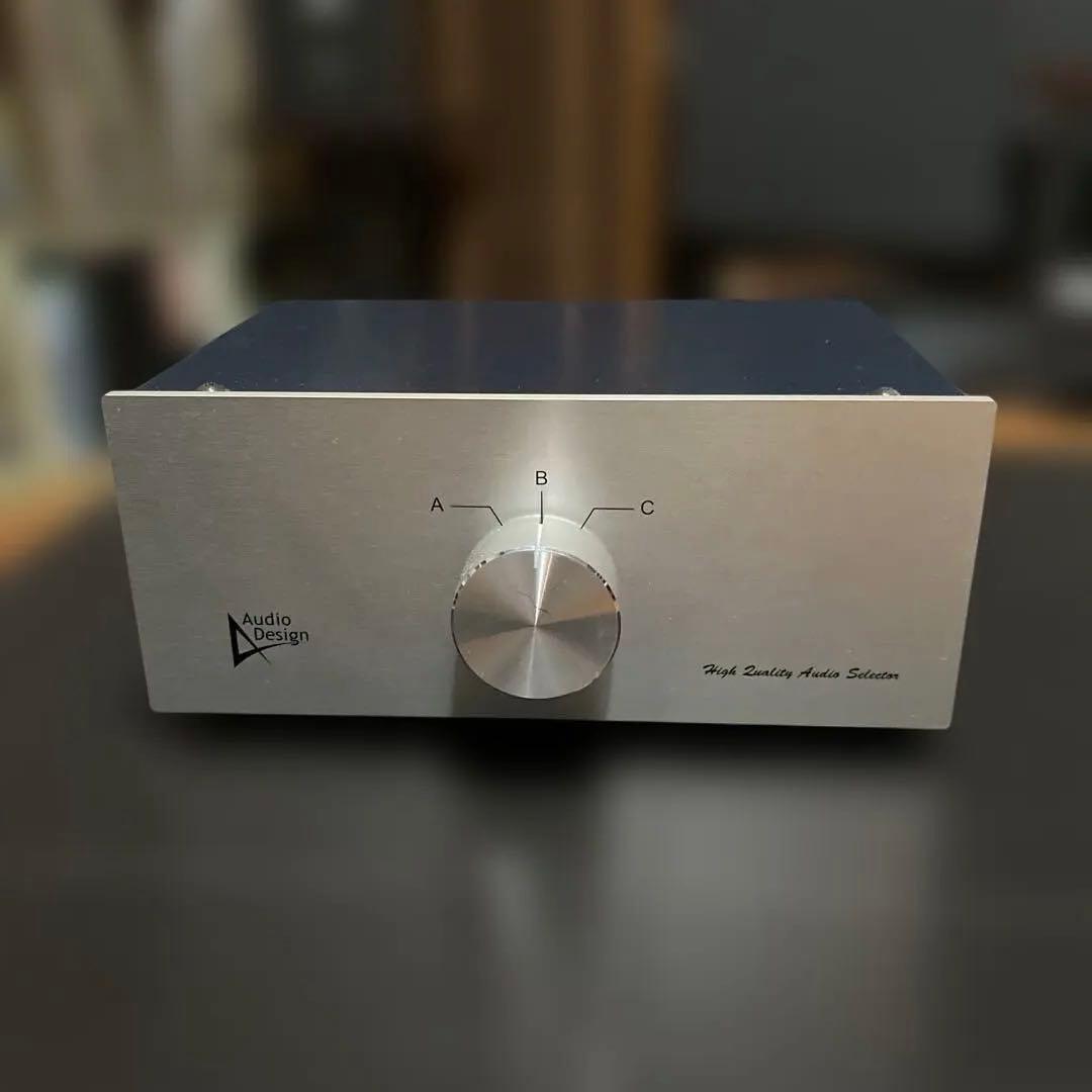 Audio Destin HAS-3S スピーカーセレクター