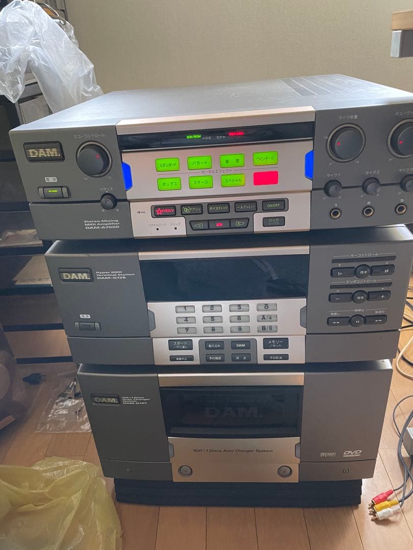 DAM-A7000 カラオケ アンプ