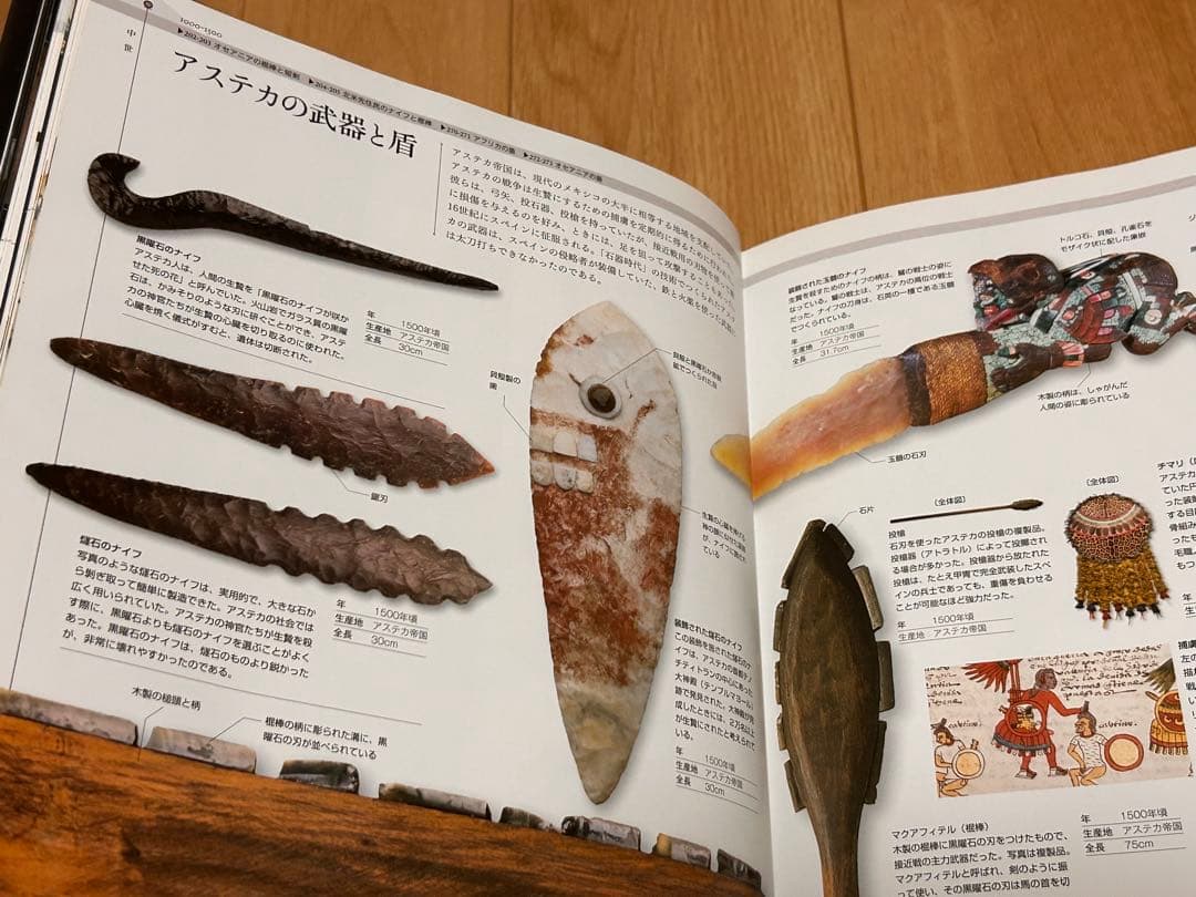 武器の歴史大図鑑 創元社　リチャード・ホームズ編