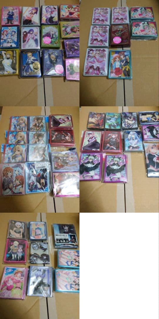 カードゲーム スリーブ プレイマット デッキケース まとめ 大量 セット