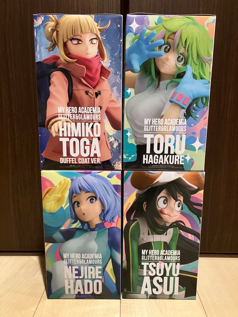 僕のヒーローアカデミア GLITTER &GLAMOURS 4点セット
