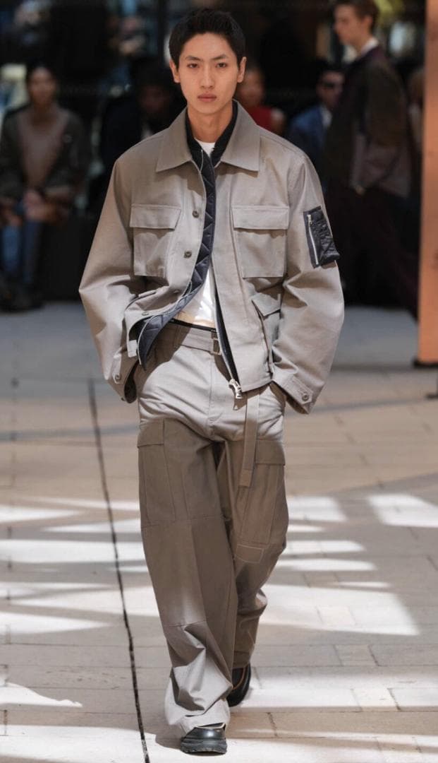 sacai×WTAPS サカイ MA-1 ジャケット トープ サイズ3