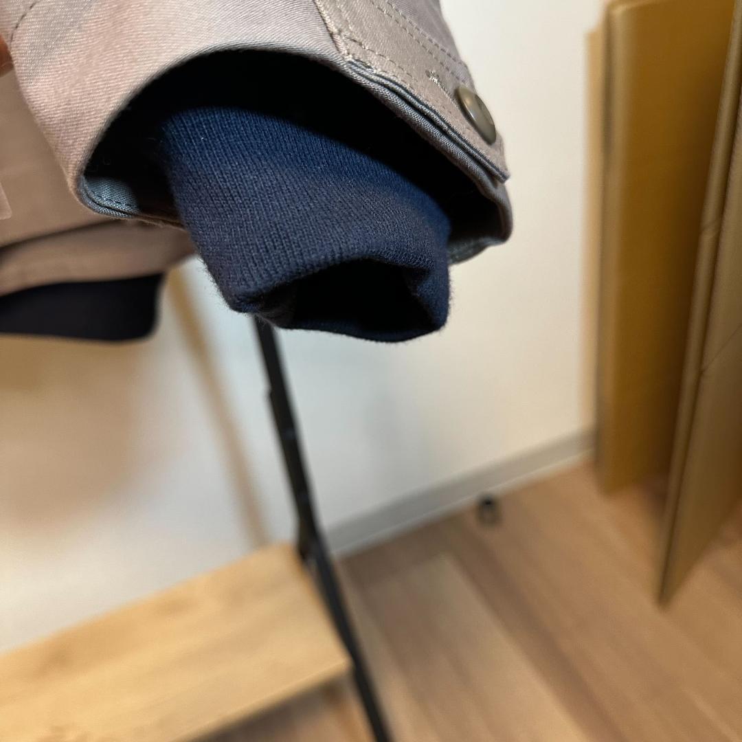 sacai×WTAPS サカイ MA-1 ジャケット トープ サイズ3