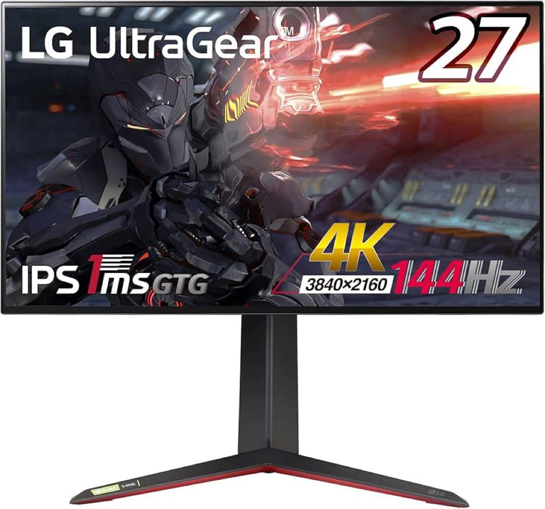 LG 27インチ 4K 144Hz UltraGear 27GP950-B