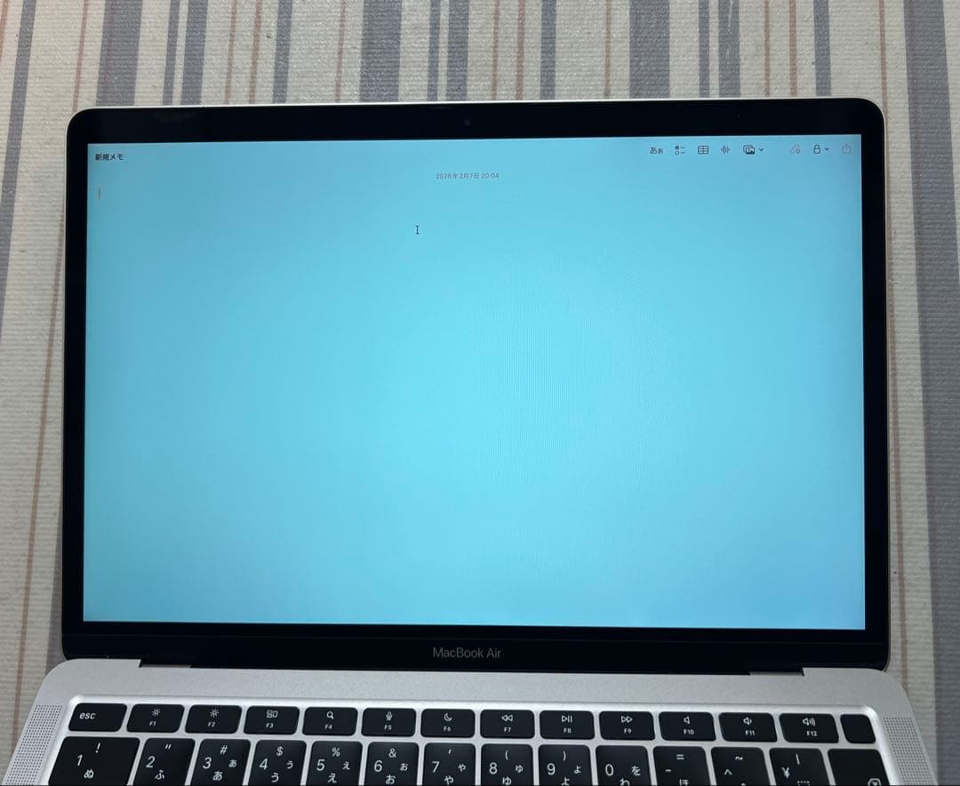 訳品MacBook Air 13インチ M1 8GB/512GB