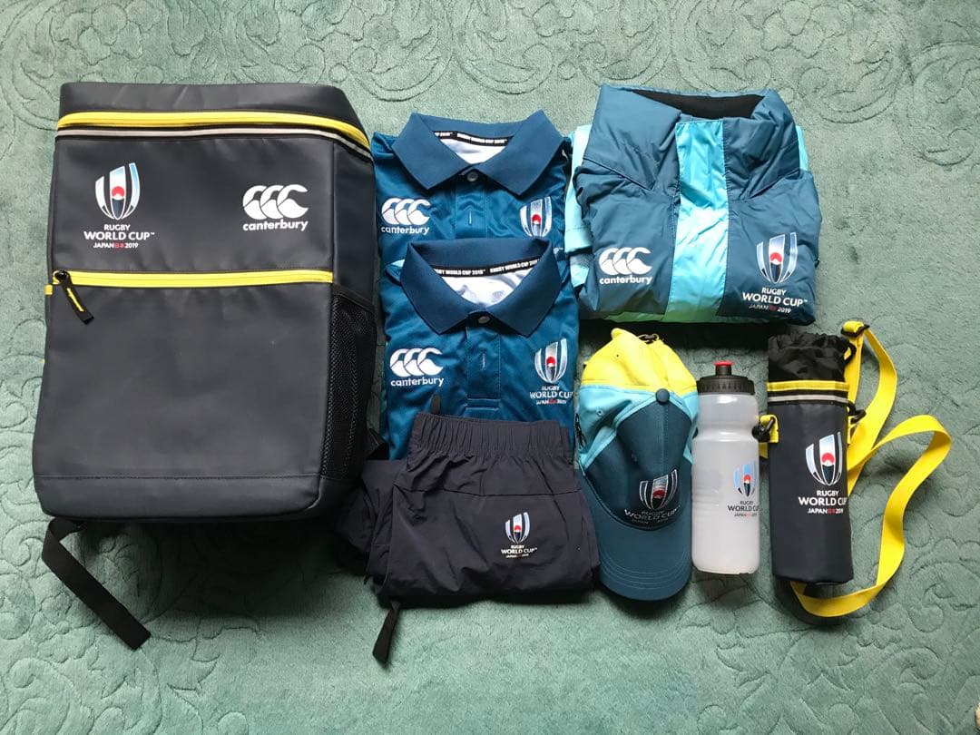 ラグビービーワールドカップ 2019年ボランティアグッズ