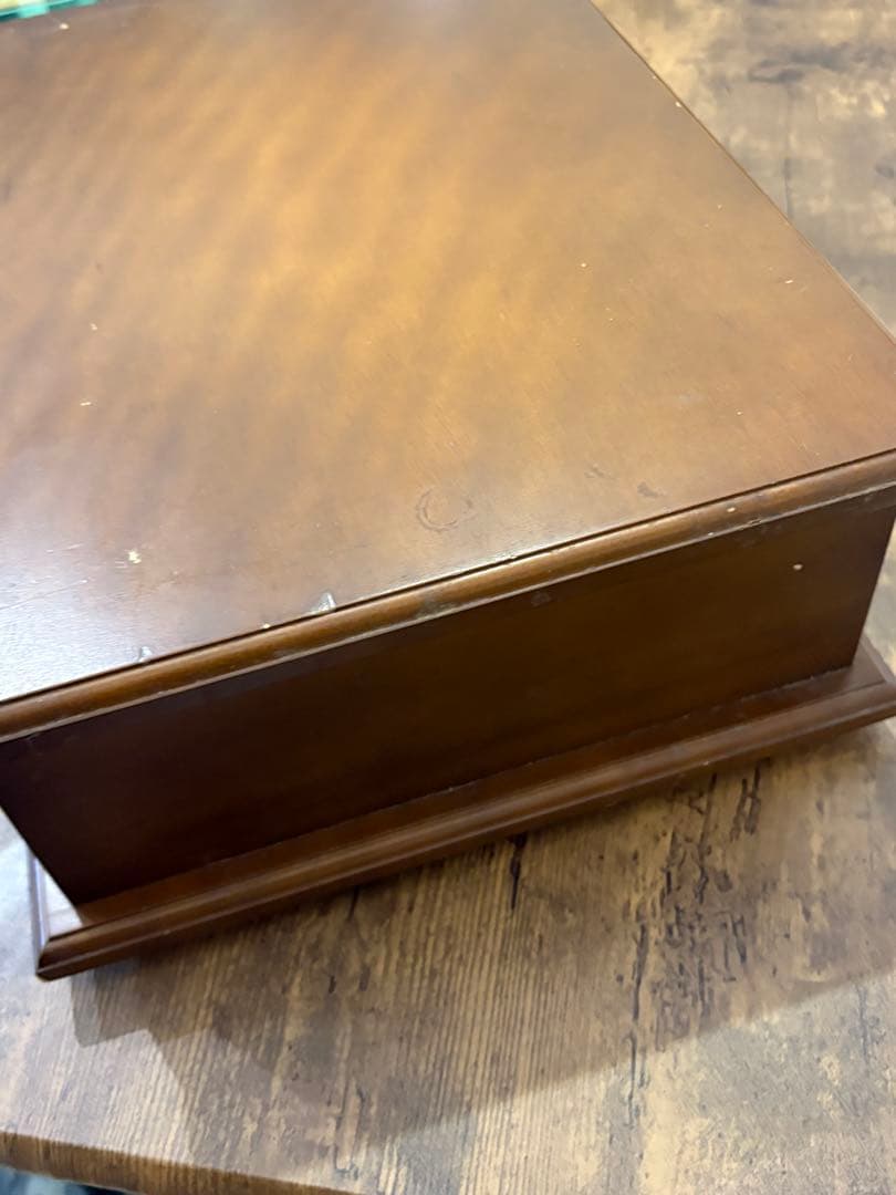 最高峰 REUGE ガラスオルゴール 144弁３曲演奏入り　リュージュ　共鳴台