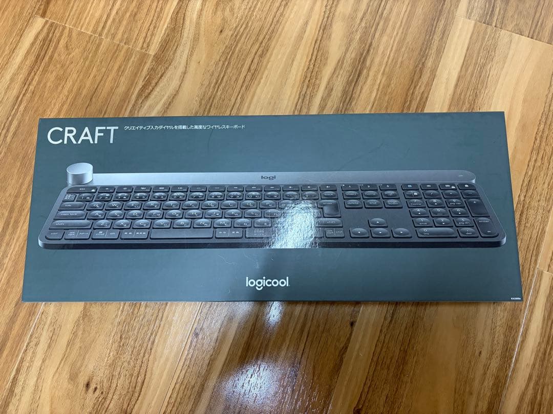 logicool CRAFT ワイヤレスキーボード