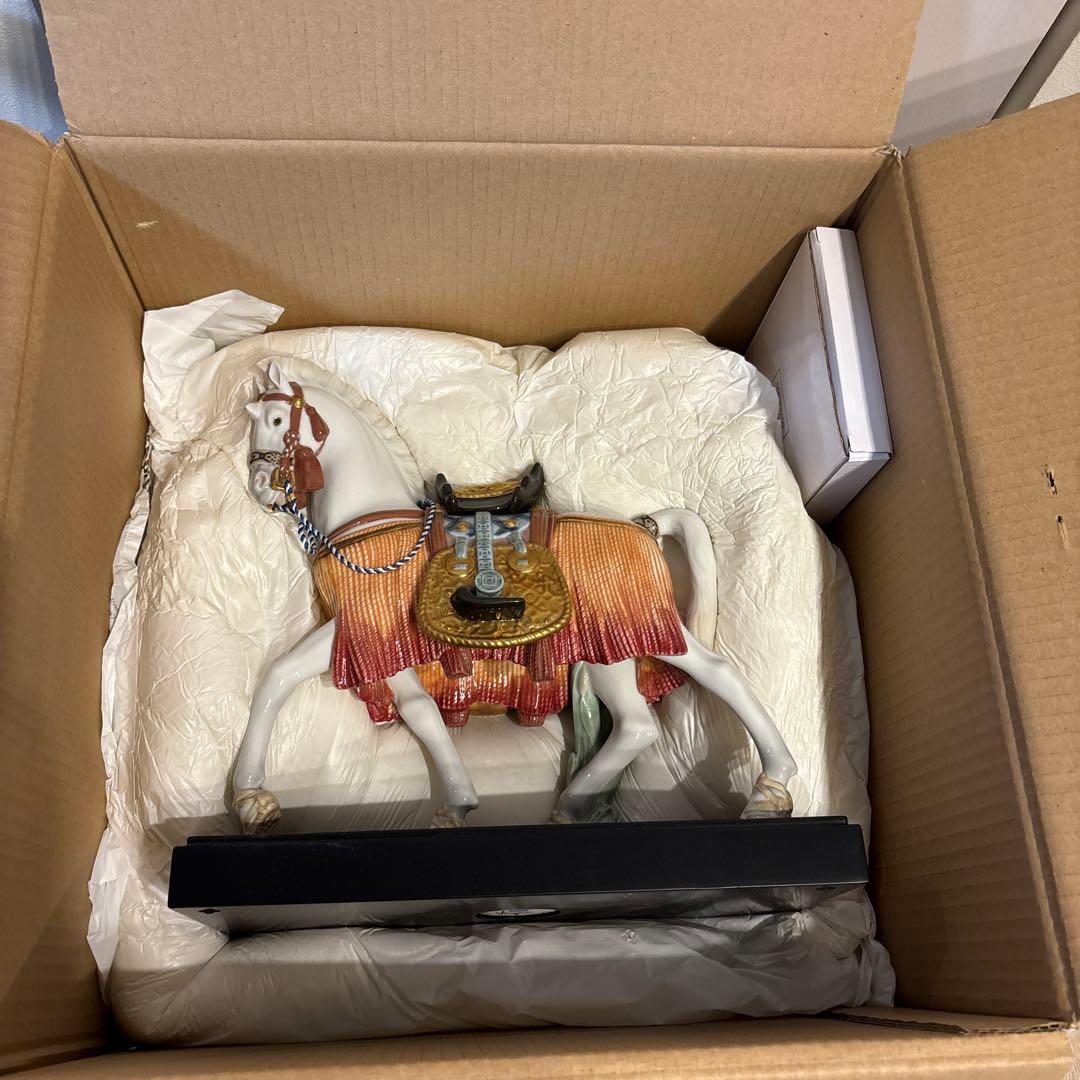 ミ*ヤ様 リアドロ　世界で3500体の白馬