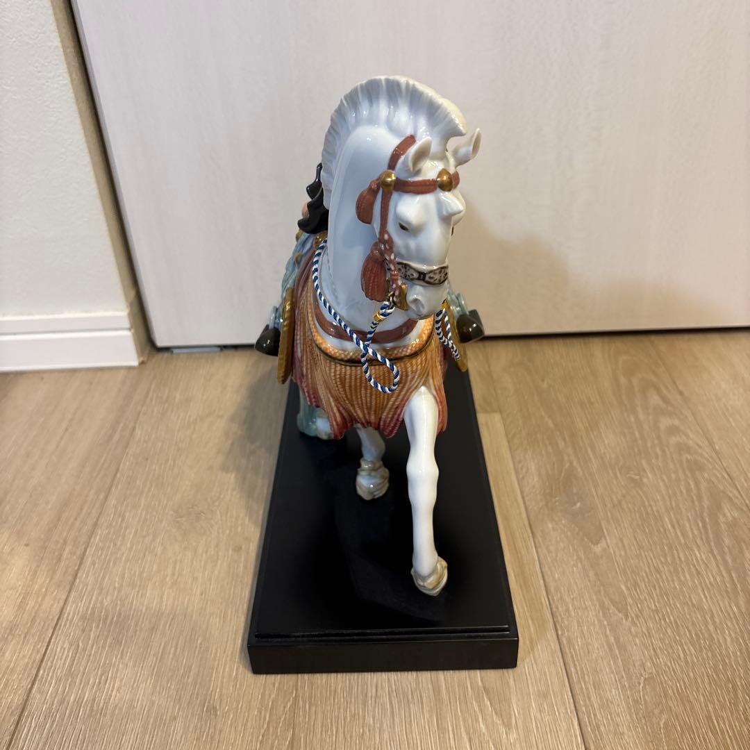 ミ*ヤ様 リアドロ　世界で3500体の白馬