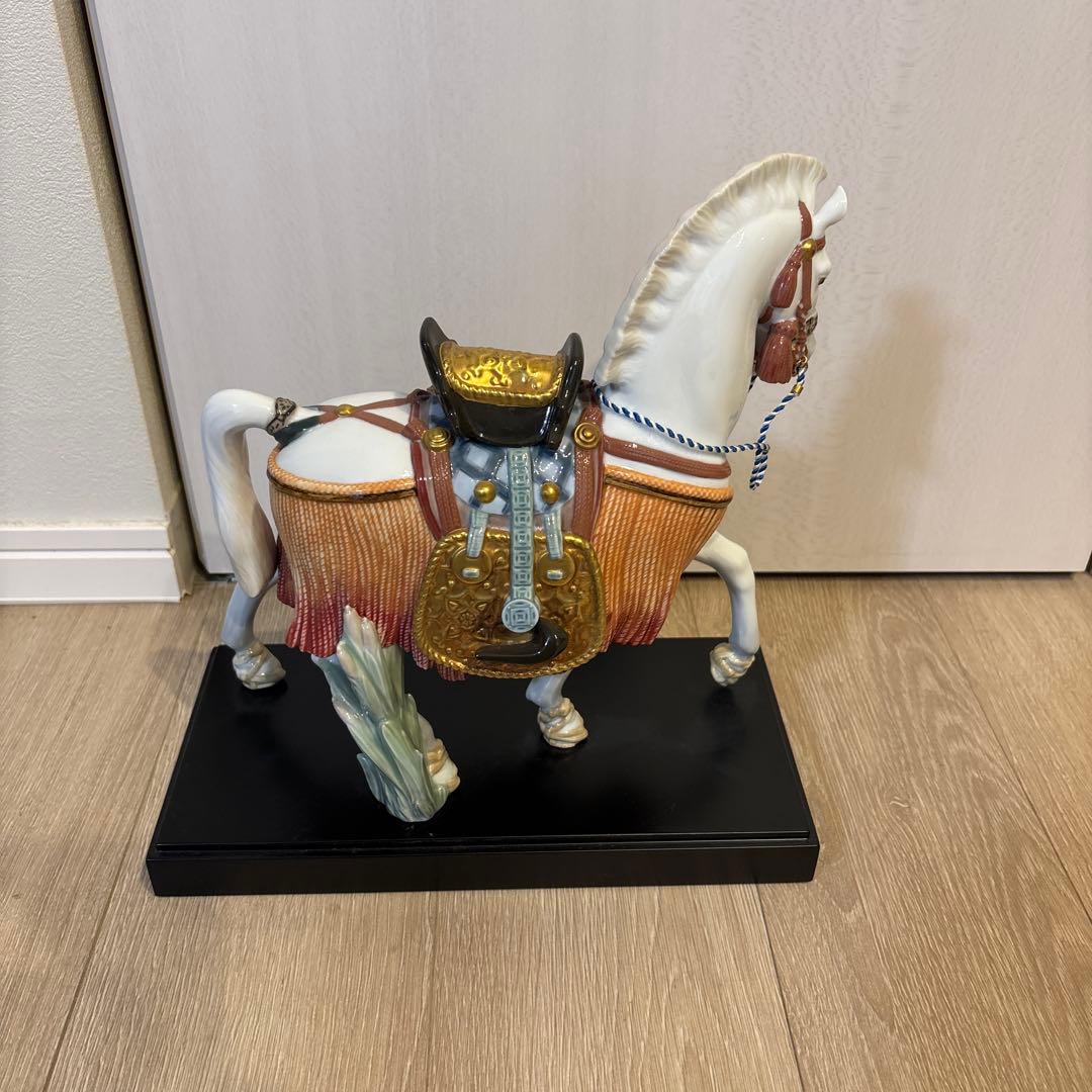 ミ*ヤ様 リアドロ　世界で3500体の白馬