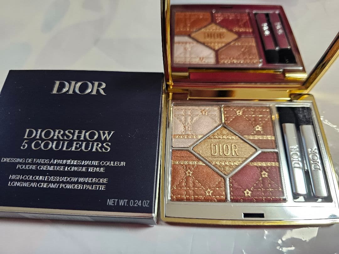 『新品未使用』 DIOR ディオールショウ サンク 636 ファイアリーサーカス