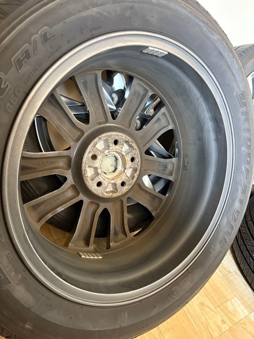悟*空様 マツダCX8 純正ホイールタイヤ　バリ山