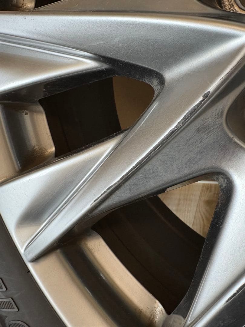 悟*空様 マツダCX8 純正ホイールタイヤ　バリ山