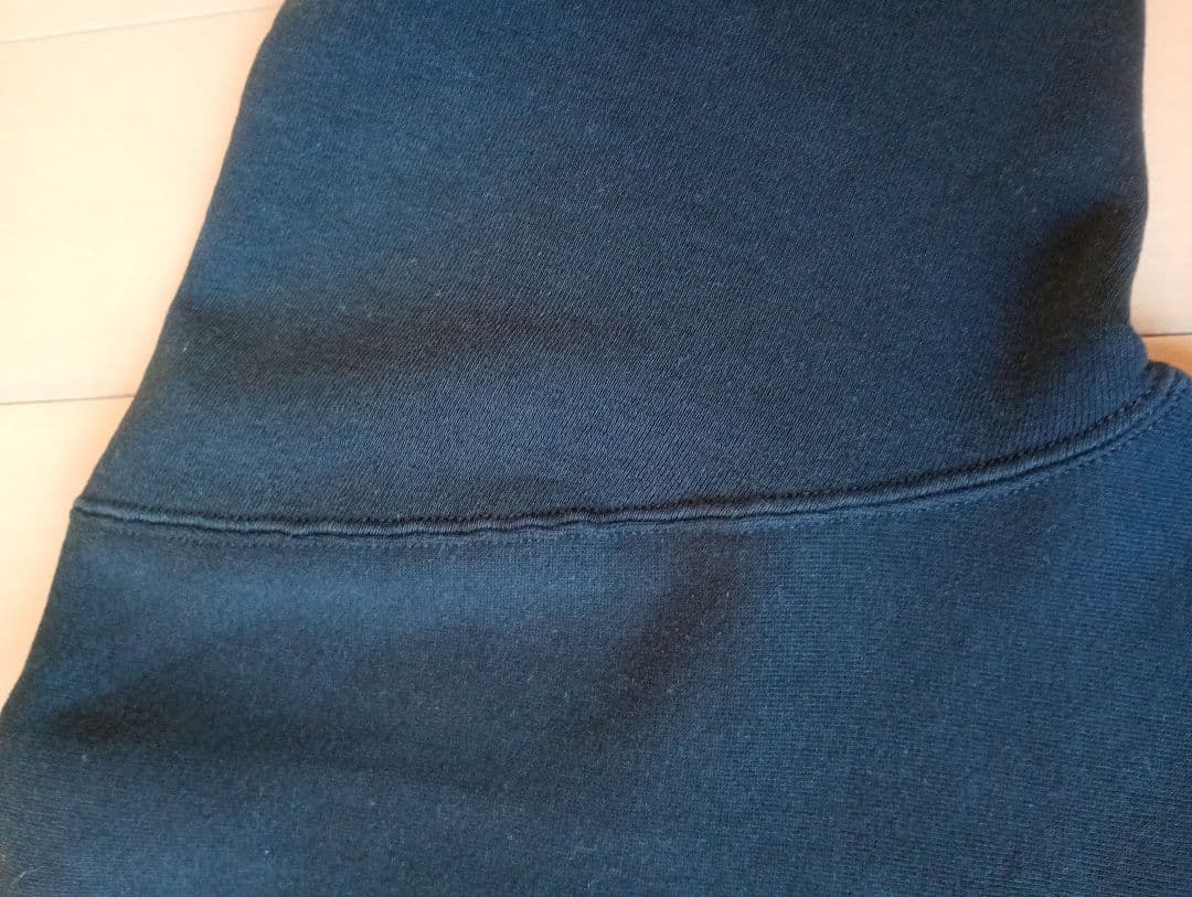 80s USA製 ブラック Russell Athletic ラッセル L