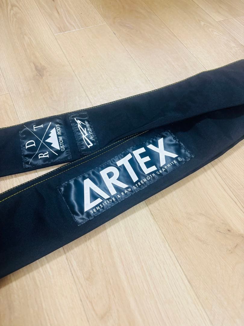 DRT ARTEX ロッドケース　検　タイニークラッシュ　バリアル　drtロッド
