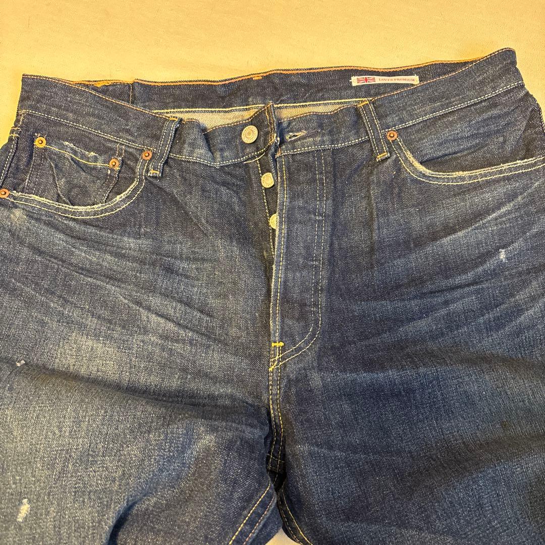 A*Z様 リーバイスプレミアム UK501-00 36x32