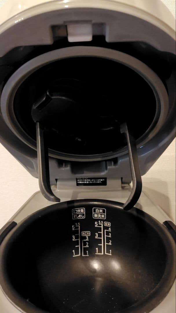 シャープ ヘルシオ HEALSIO 炊飯器 ホワイト系 KS-GX10A-W